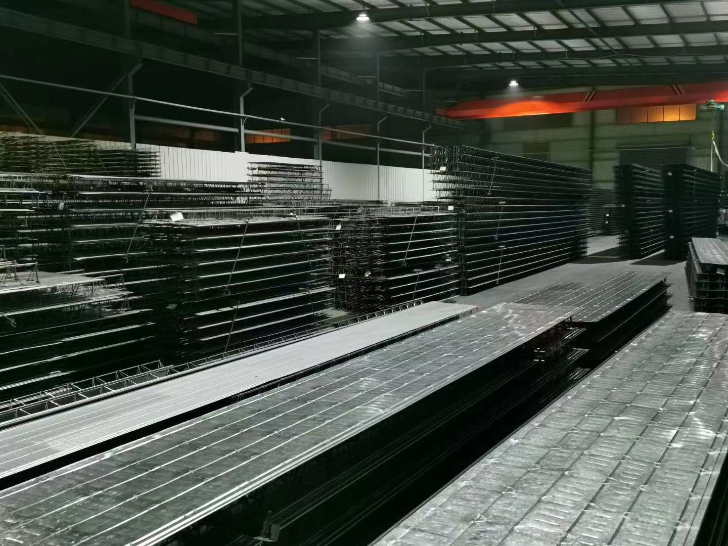 鋼結(jié)構(gòu)應(yīng)用中的鋼筋桁架樓承板